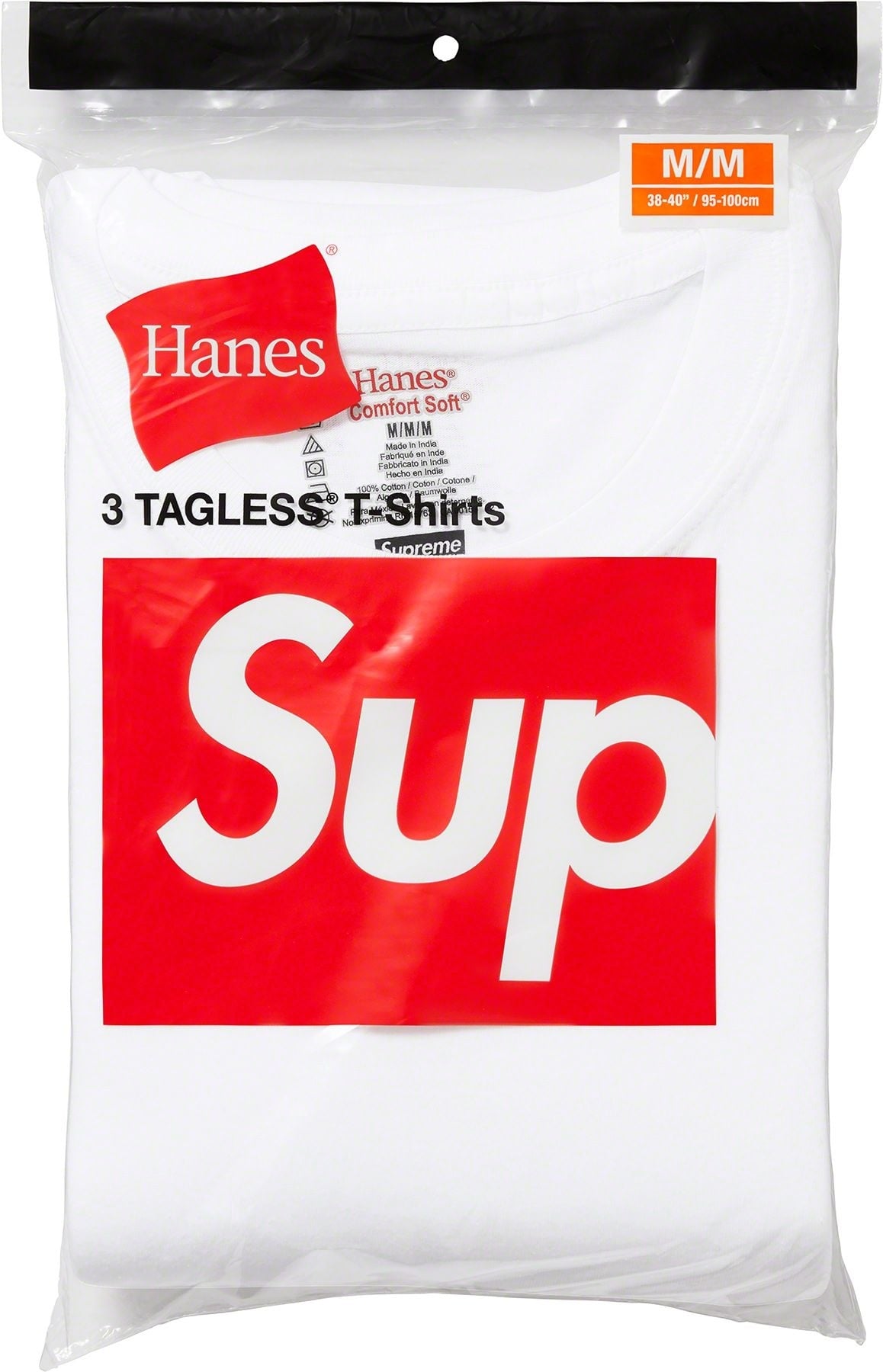 Supreme®/Hanes® Tagless Tees (3 Pack) view 6